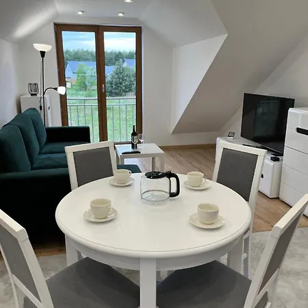 Apartman Comfort W Kujankach Nad Jeziorem