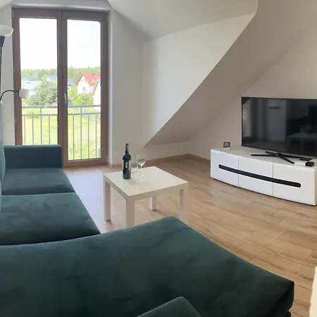 Apartment Comfort W Kujankach Nad Jeziorem Kujanki (Greater Poland)