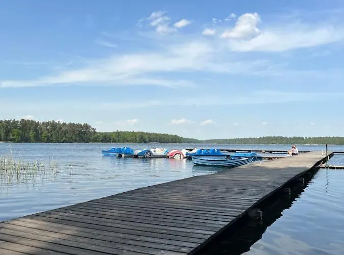 Comfort W Kujankach Nad Jeziorem דירה *