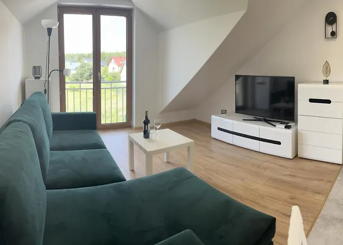 דירה Comfort W Kujankach Nad Jeziorem Kujanki (Greater Poland)