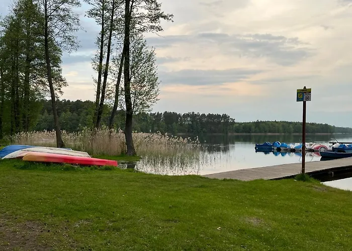 Comfort W Kujankach Nad Jeziorem דירה Kujanki (Greater Poland)