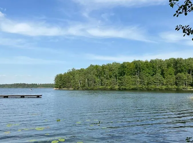 Comfort W Kujankach Nad Jeziorem דירה