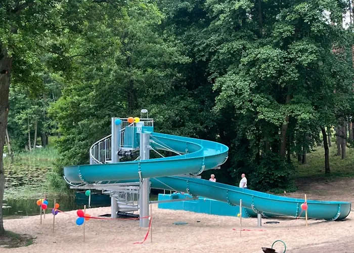 Comfort W Kujankach Nad Jeziorem דירה