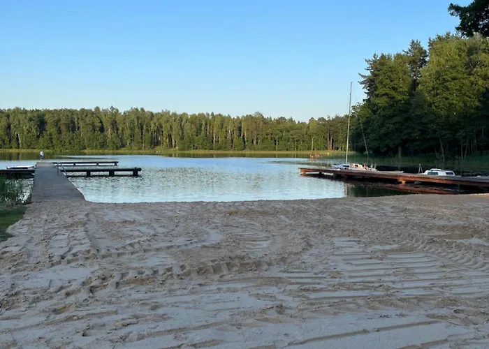 דירה Comfort W Kujankach Nad Jeziorem